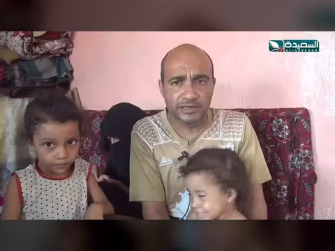 طفلان أنهكهما المرض وأب يطلق نداء استغاثة
