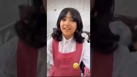 فرحه ناهي لاتوصف اول يوم مدرسه شاهد كيف متحمسه