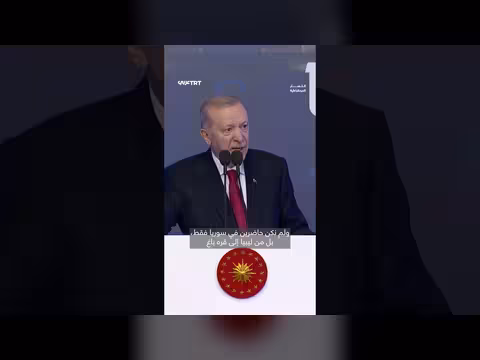 أردوغان: نجاح الثورة السورية بعد إفشال الانقلاب