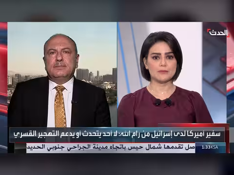 حقوقي فلسطيني: أحداث مخيمات الشمال بالضفة تطهير عرقي