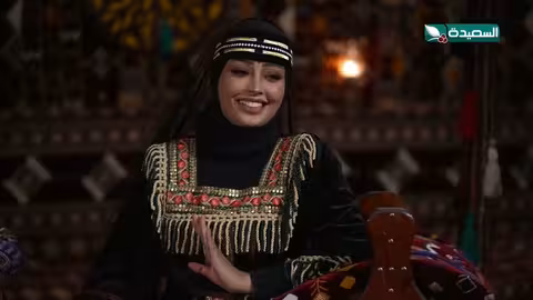 قصة أشواق علي عندما صادفت ثعبان في خيمة رشة دروب المرجلة