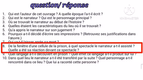 1bac le dernier jour d un condamné questions générales أهم الأسئلة التي تتكرر كل سنة في الجهوي