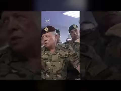 مشاهد جديدة لزيارة الملك عبدالله الثاني لمصابي هجوم كنيسة الكرك