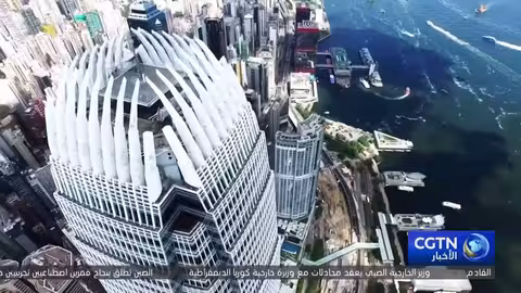 مجموعة الصين للإعلام تحتفل بالذكرى ال76 لتأسيس جمهورية الصين الشعبية بعرض سينمائي في هونغ كونغ
