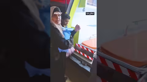 ولادة طفل في خيمة وسط ظروف صعبة