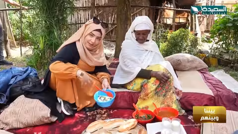 أكله اثيوبية يأكلون فيها لحم نيء مايا العبسي، رمضان، السعيدة