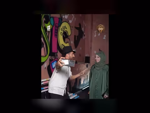 نوف البريهي: فنانة صاعدة تضيء مسرح تعز في الباب الكبير 2