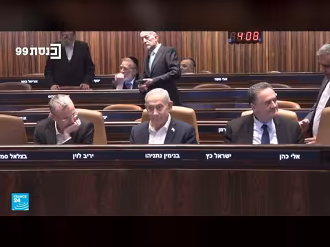 الكنيست يحل نفسه وإسرائيل تستعد للانتخابات
