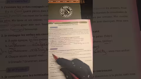 6ème année primaire parcours page 32,33 l imparfait de l indicatif des verbes usuels la conjugaison