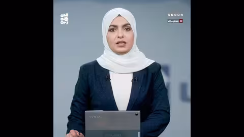 حريق يشتعل في محطة وقود بالجوف بعد هجوم مسلح