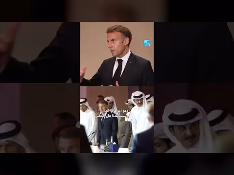 زيارة مفاجئة للرئيس الفرنسي للرياض وتأمين الوقود من الخليج