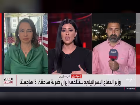 ترمب يهدد إيران: الضربة القادمة أكبر