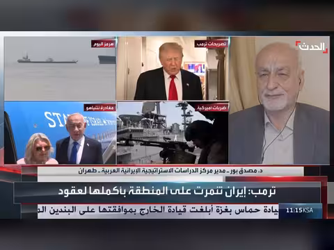 باحث: ترمب لن يستمع لنتنياهو بشأن حرب إيران النووية