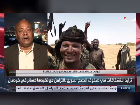 صحفي يكشف عن عمل استخباراتي للجيش السوداني داخل قوات الدعم السريع