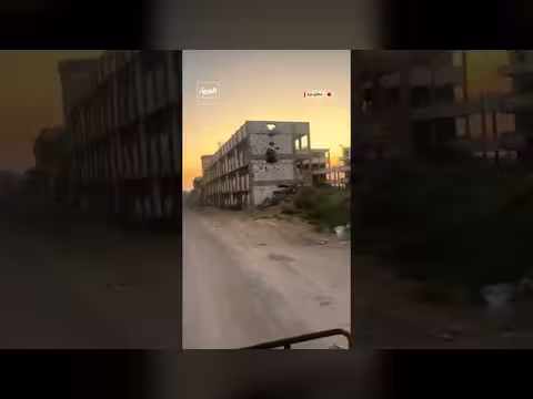صور جديدة تُظهر حجم الدمار الكبير في مدينة رفح