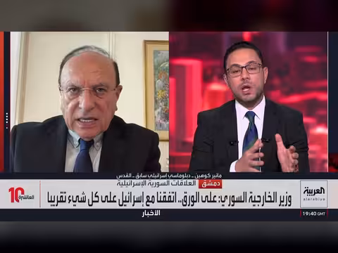 سوريا تمد يد الدبلوماسية لإسرائيل بعد الغارة على قاعدة أبو الظهور
