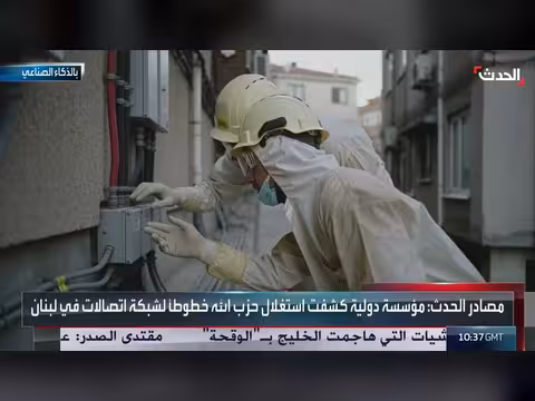 حزب الله يستغل مشروع كهرباء لشبكة اتصالات موازية في بيروت
