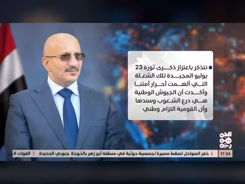 طارق صالح: مصر سند لقضايا الأمة