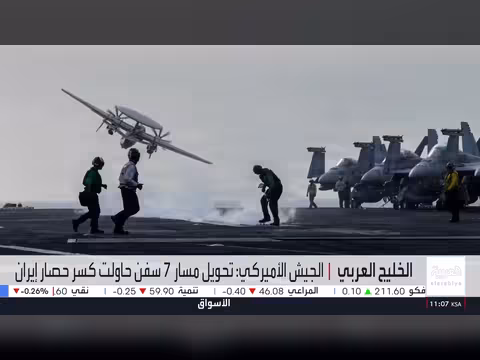 أمريكا تستهدف مراكز قيادة إيرانية وصواريخ