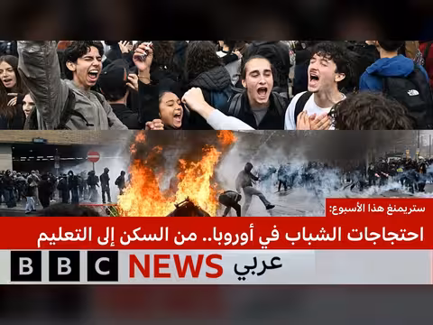 احتجاجات الشباب الأوروبي على السكن والتعليم والتقشف