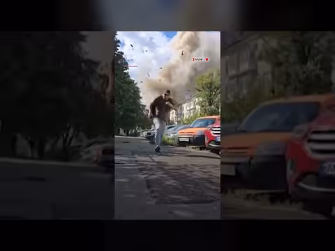 هجوم روسي يستهدف مدينة جيتومير الأوكرانية