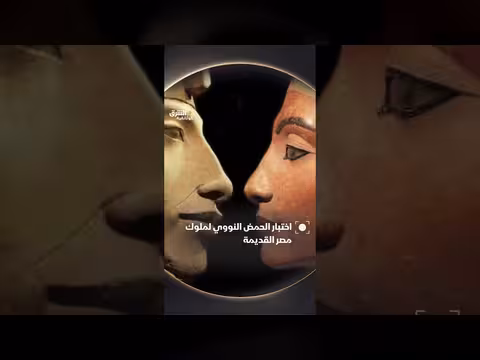 والد توت عنخ آمون هو الفرعون أخناتون