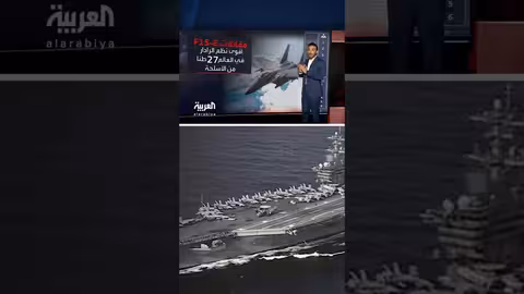 التعزيزات العسكرية الأمريكية في الشرق الأوسط