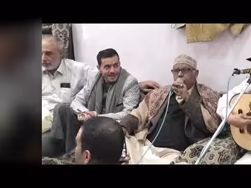 ايوب طارش يشارك ويغني في افراح الطهام