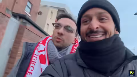 رحلة سري وجو في حسم الدوري من انفيلد امام نيوكاسل كمال واول زيارة لمانشستر يونايتد ️
