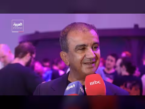 رئيس مجموعة إم بي سي يزور جناح الاستوديو في معرض ألعاب بألمانيا