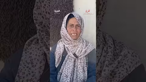 نازحة فلسطينية تصف معاناتها: مأساة لا توصف