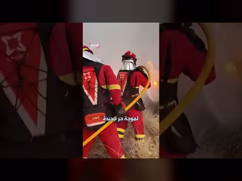 أوروبا تواجه صيف استثنائي من الكوارث المناخية