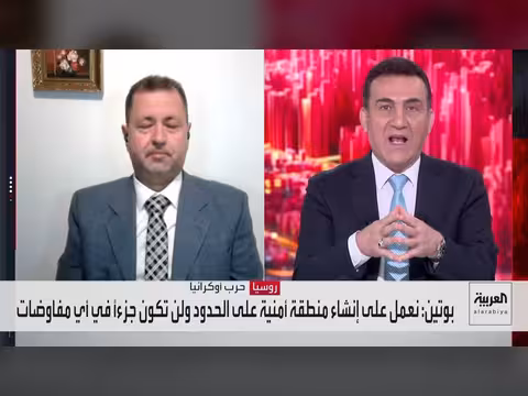 بوتين بالزي العسكري يعلن الرد على ضربات أوكرانيا