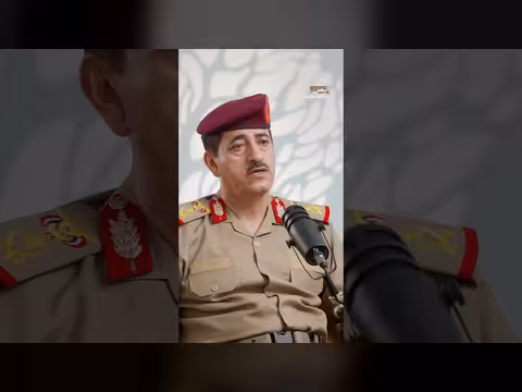 وزير الدفاع: انقسام وزارة الدفاع بين عدن ومأرب