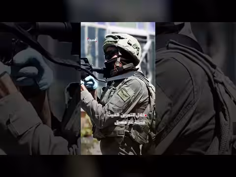 قنبلة غاز خاطئة تُصيب 10 جنود إسرائيليين خلال تدريب عسكري