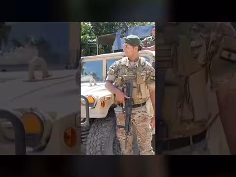 الجيش اللبناني: إصابة 3 عسكريين بتفكيك ذخائر غير منفجرة بزوطر الغربية