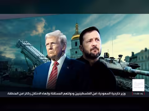 ترمب يهدد بضربات جديدة على إيران ومكرون يرفض التدخل العسكري في هرمز