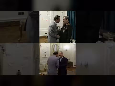 تباين لافت في استقبال عاصم منير بين رضائي وبزشكيان