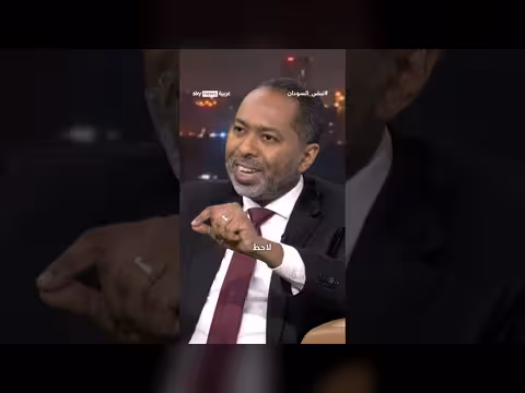خالد عمر: البرهان يسير على خطى البشير والضغط يغيّر لغة الحرب