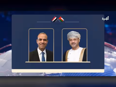 وزير خارجية عمان يبحث مع نظيره المصري التطورات الإقليمية