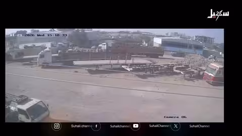 لحظة استهداف القائد حمدي شكري في عدن