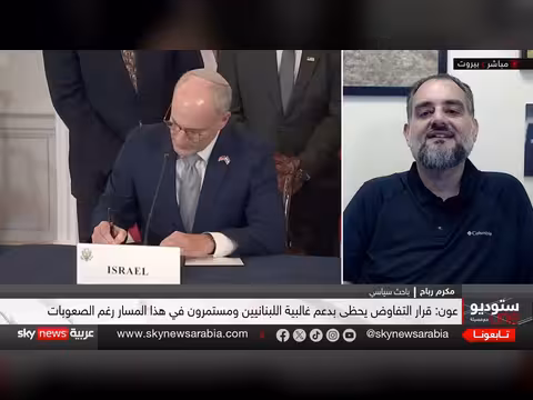 زيارة عون لواشنطن.. هل تتحول إلى اتفاق سلام دائم؟