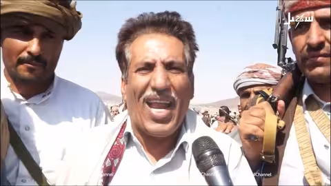 قبائل أرحب ونهم وبني الحارث تجدد دعمها ومساندتها للقوات المسلحة في خوض المعركة الفاصلة ضد المليشيات