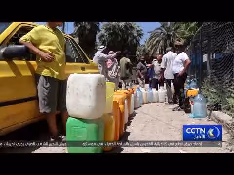 موجة حر شديدة تختبر شبكة الكهرباء والمياه في سوريا