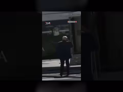 الرئيس ترمب يغادر البيت الأبيض متوجهاً إلى ولاية تكساس