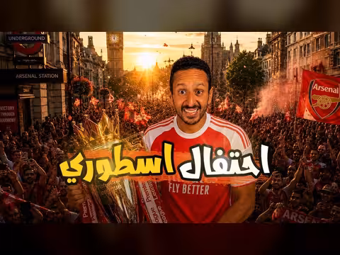 فلوج تتويج أرسنال بالدوري