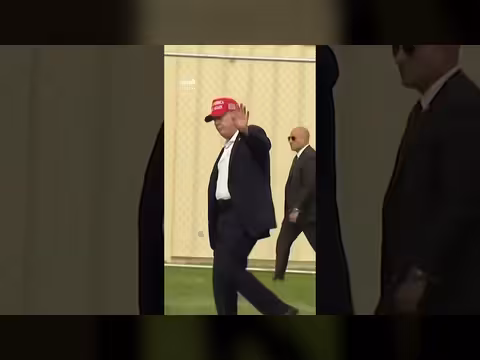 عودة ترمب إلى البيت الأبيض بعد عطلة نهاية الأسبوع في نيوجيرسي