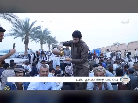 ازدحام مروري خانق في الغيضة خلال رمضان