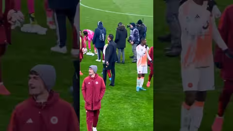 AC MILAN VS AS ROMA MINI VLOG