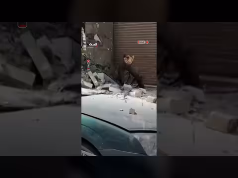 ثلاثة أشخاص يصابون جراء زلزال غرناطة جنوب إسبانيا